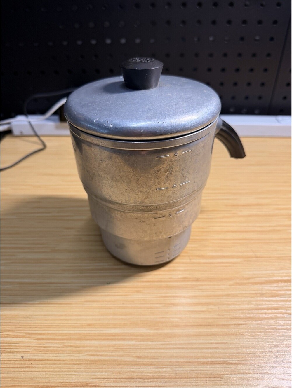 Vintage WEAR-EVER Aluminun Percolator Coffee Pot Camping Part